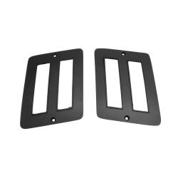 Trim Parts - Trim Parts 4894 73-77 El Camino Rear Marker Light Bezel Right/Left Hand PAIR - Image 1