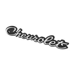 Trim Parts - Trim Parts 2315 1964 Full-Size Chevrolet Grille Emblem "Chevrolet" EACH - Image 2