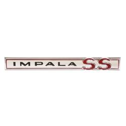 Trim Parts - Trim Parts 2356 1964 Impala Trunk Lid Emblem "Impala SS" EACH - Image 1