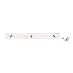 Trim Parts - Trim Parts 2356 1964 Impala Trunk Lid Emblem "Impala SS" EACH - Image 3