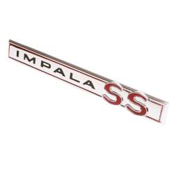 Trim Parts - Trim Parts 2356 1964 Impala Trunk Lid Emblem "Impala SS" EACH - Image 2