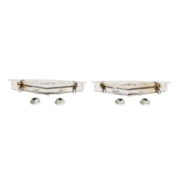 Trim Parts - Trim Parts 2475 1965-66 Caprice Rear Roof Panel Emblem PAIR - Image 3