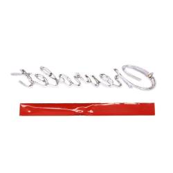 Trim Parts - Trim Parts 2568 Trunk Emblem "Chevrolet Impala SS" 2Pc Each for 66 Impala SS - Image 3