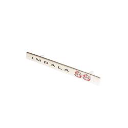 Trim Parts - Trim Parts 2590 1966 Impala SS Glove Box Door Emblem "Impala SS" EACH - Image 2