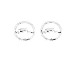 Trim Parts - Trim Parts 2645 1967 Impala Rear Quarter Emblem PAIR - Image 1