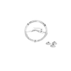 Trim Parts - Trim Parts 2645 1967 Impala Rear Quarter Emblem PAIR - Image 3