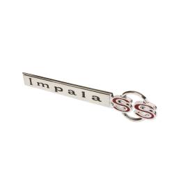 Trim Parts - Trim Parts 2669 1967 Impala Trunk Emblem "Impala SS" EACH - Image 2