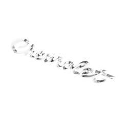 Trim Parts - Trim Parts 2670 1967 Full-Size Chevrolet Rear Emblem Impala "Chevrolet" EACH - Image 2