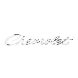 Trim Parts - Trim Parts 2670 1967 Full-Size Chevrolet Rear Emblem Impala "Chevrolet" EACH - Image 1
