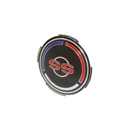Trim Parts - Trim Parts 2695 1967 Impala Wheel Cover Emblem Impala "SS" EACH - Image 2