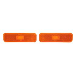Trim Parts - Trim Parts A6742 Parking/Side Marker Light Assembly for 74-77 Chevy Camaro - Image 1