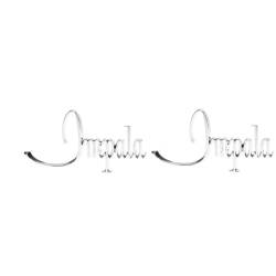 Trim Parts - Trim Parts 2715 1968 Impala Front Fender Emblem "Impala" PAIR - Image 1
