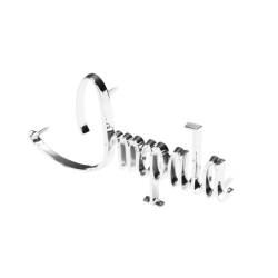 Trim Parts - Trim Parts 2715 1968 Impala Front Fender Emblem "Impala" PAIR - Image 2