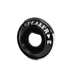 Trim Parts - Trim Parts 2009 1958 Full-Size Chevrolet Speaker Bezel EACH - Image 2