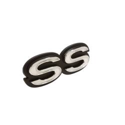 Trim Parts - Trim Parts 2885 1969 Impala Trunk Lid Emblem Impala "SS" EACH - Image 2