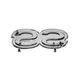 Trim Parts - Trim Parts 2885 1969 Impala Trunk Lid Emblem Impala "SS" EACH - Image 3
