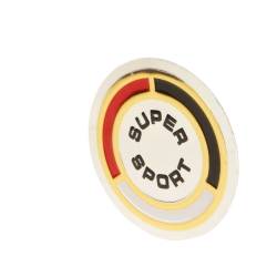 Trim Parts - Trim Parts 3021 1963-64 Chevy II SS Horn Button Emblem Insert EACH - Image 2