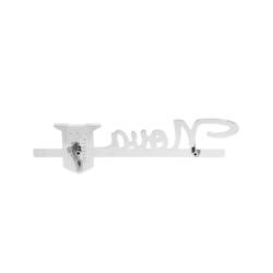 Trim Parts - Trim Parts 3024 1963-64 Chevy II & Nova Glove Box Door Emblem "Nova Chevy II" EA - Image 3