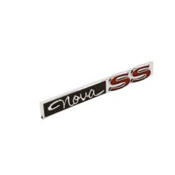 Trim Parts - Trim Parts 3025 1963-64 Nova Glove Box Door Emblem "Nova SS" EACH - Image 2