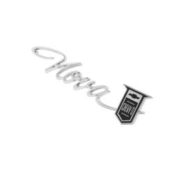 Trim Parts - Trim Parts 3030 1965 Chevy II & Nova Rear Quarter Emblem "Nova Chevy II" PAIR - Image 2