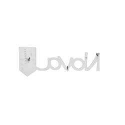 Trim Parts - Trim Parts 3039 66 Chevrolet II/Nova Glove Box Door Emblem "Nova/Chevy II" EACH - Image 3