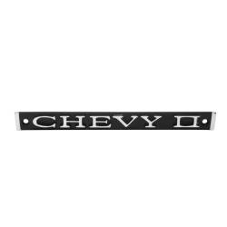 Trim Parts - Trim Parts 3051 1967 Chevy II & Nova Grille Emblem "Chevy II" EACH - Image 1