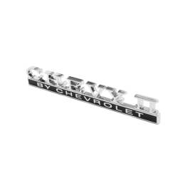 Trim Parts - Trim Parts 3070 1968 Chevy II & Nova Trunk Emblem "Chevy II By Chevrolet" EACH - Image 2