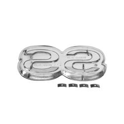 Trim Parts - Trim Parts 3075 68-69 Chevy II & Nova Rear Panel Emblem "SS" EACH - Image 3