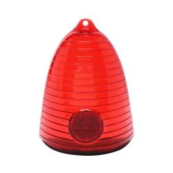 Trim Parts - Trim Parts A1020 1955 Full-Size Chevrolet Outer Tail Light Lens EACH - Image 1