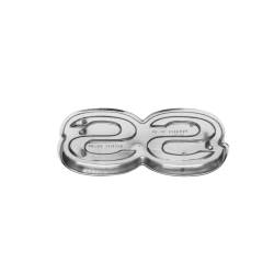 Trim Parts - Trim Parts 3090 70-72 Chevy II & Nova Rear Panel Emblem "SS" EACH - Image 3