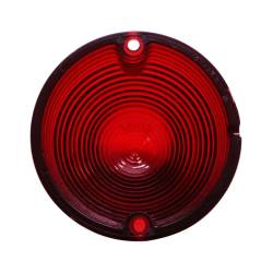 Trim Parts - Trim Parts A1380 1956 Full-Size Chevrolet Red Tail Light Lens EACH - Image 3