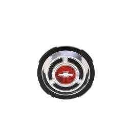 Trim Parts - Trim Parts 4219 1965 Chevelle Standard Wheel Cover Emblem EACH - Image 1