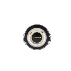 Trim Parts - Trim Parts 4301 1966 Chevelle Standard Wheel Horn Button Emblem "Chevelle" EACH - Image 1