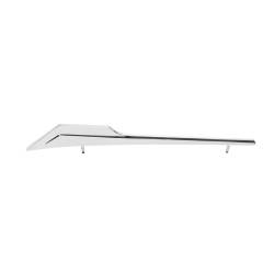 Trim Parts - Trim Parts 4305 1966 Chevelle Hood Spear EACH - Image 1
