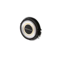 Trim Parts - Trim Parts 4301 1966 Chevelle Standard Wheel Horn Button Emblem "Chevelle" EACH - Image 2