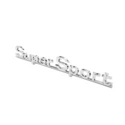 Trim Parts - Trim Parts 4315 1966 Chevelle Rear Quarter Emblem "Super Sport" PAIR - Image 2