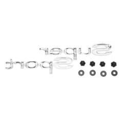Trim Parts - Trim Parts 4352 1967 Chevelle Rear Quarter Emblem "Super Sport" PAIR - Image 3