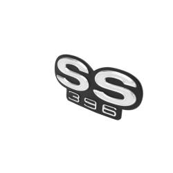 Trim Parts - Trim Parts 4405 1967 Chevelle Rear Panel Emblem "SS 396" EACH - Image 2
