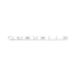 Trim Parts - Trim Parts 4410 1967 Chevelle Hood Emblem "Chevelle" EACH - Image 1