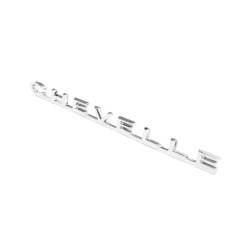 Trim Parts - Trim Parts 4410 1967 Chevelle Hood Emblem "Chevelle" EACH - Image 2