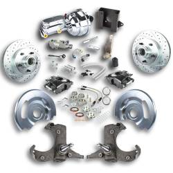 The Right Stuff Detailing - The Right Stuff Detailing TDC6015BX Brake Conversion Kit for Chevy/GMC - Image 1