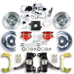 The Right Stuff Detailing - The Right Stuff Detailing TDC6015DZX Brake Conversion Kit for Chevy/GMC - Image 2