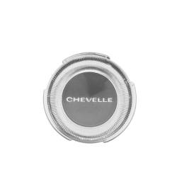 Trim Parts - Trim Parts 4460 1967 Chevelle Horn Button Emblem "Chevelle" EACH - Image 1