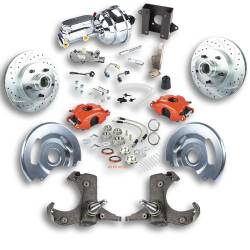 The Right Stuff Detailing - The Right Stuff Detailing TDC6015ZX Brake Conversion Kit for Chevy/GMC - Image 1
