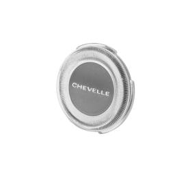 Trim Parts - Trim Parts 4460 1967 Chevelle Horn Button Emblem "Chevelle" EACH - Image 2