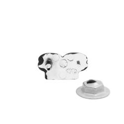 Trim Parts - Trim Parts 4475 1968 Camaro Steering Wheel Emblem "SS 396" EACH - Image 3