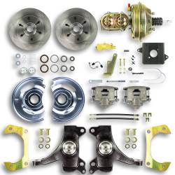 The Right Stuff Detailing - The Right Stuff Detailing TDC6016D Chevy/GMC Brake Conversion Kit - Image 2