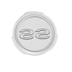 Trim Parts - Trim Parts 4490 1967 Chevelle Wheel Cover Emblem "SS" EACH - Image 3