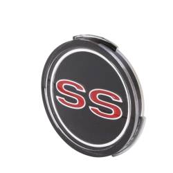 Trim Parts - Trim Parts 4490 1967 Chevelle Wheel Cover Emblem "SS" EACH - Image 2