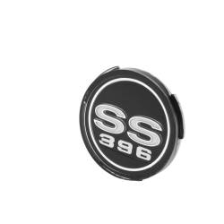 Trim Parts - Trim Parts 4590 1968 Chevelle Wheel Cover Emblem "SS 396" EACH - Image 2